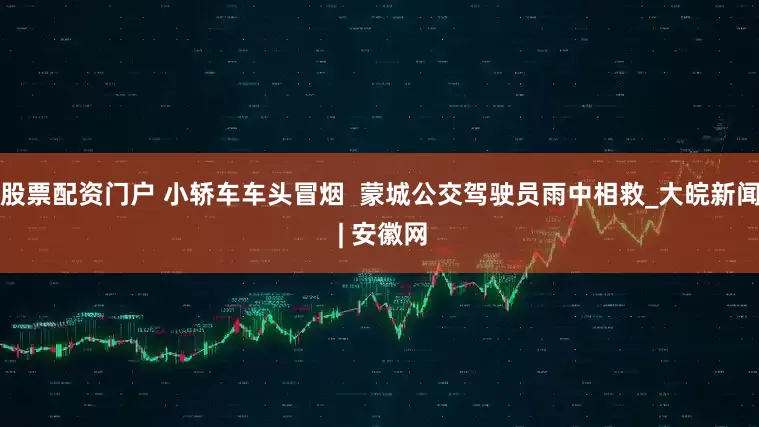 股票配资门户 小轿车车头冒烟  蒙城公交驾驶员雨中相救_大皖新闻 | 安徽网