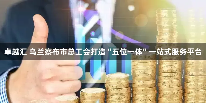 卓越汇 乌兰察布市总工会打造“五位一体”一站式服务平台
